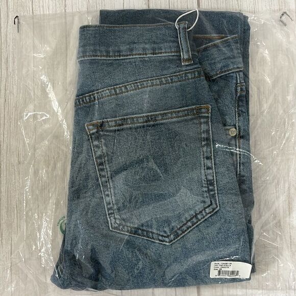 NWT Aqua Stella High Waist Straight Leg Skinny Jeans - Picture 6 of 8